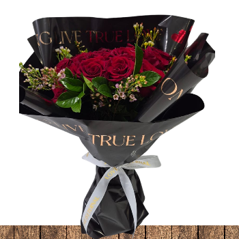 24 Rosas Bouquet